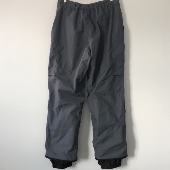 Columbia Gray Nylon Rain Pants, Large - Picture 4 of 10